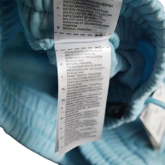 Adidas x Patrick Mahomes Mens Joggers Size 2XL Fleece Sweatpants Sky Blue NWT - Picture 7 of 7